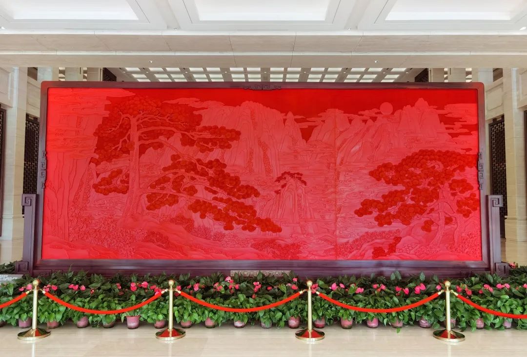 友好往來，命運與共——黨和國家領(lǐng)導(dǎo)人外交活動禮品展~(圖2)