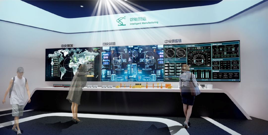 眾創(chuàng)出品，必屬精品——“大國(guó)重器”之北斗時(shí)空體驗(yàn)館~(圖12)