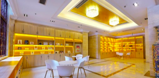 房地產(chǎn)展示樓盤，融入數(shù)字展廳設(shè)計(jì)更佳！