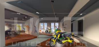 濟(jì)南人工智能企業(yè)展館設(shè)計(jì)