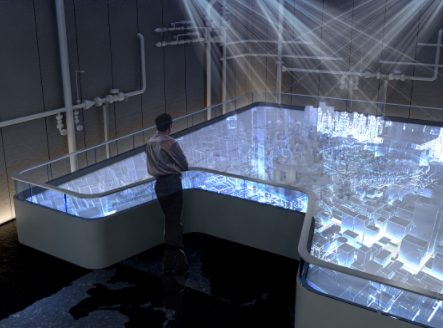 展廳設(shè)計(jì)公司是如何對結(jié)構(gòu)圖進(jìn)行深化的