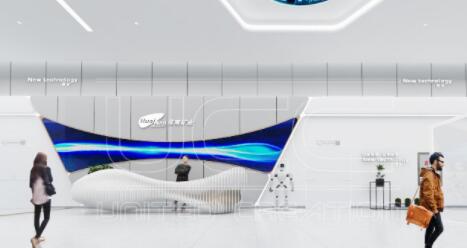 智能化展廳設(shè)計(jì)為何一定要盡可能簡潔簡練