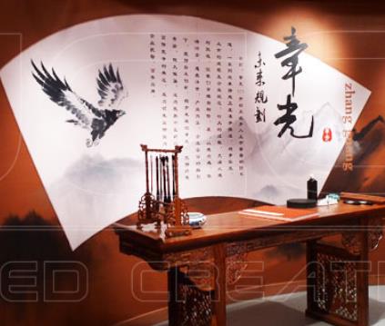 廉政展廳設(shè)計(jì)的原則