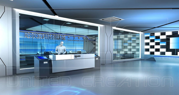 如何打造多媒體展廳設(shè)計(jì)方案？